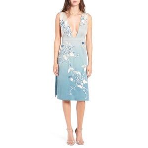 MAJORELLE Oshiro Midi Dress